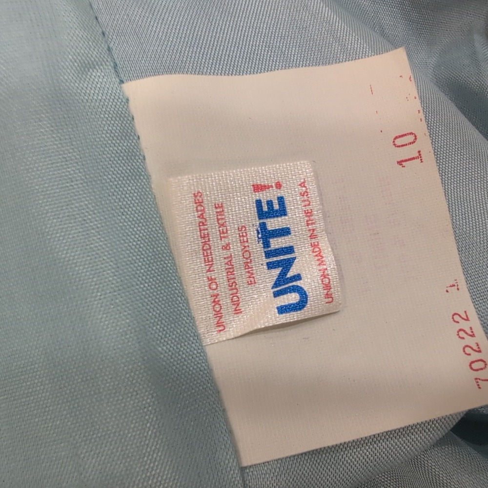 Vtg 90s Misty Lane Colorblock Dress Knee Length‎ Sleeveless Pink Blue Mint Sz 10 - Picture 3 of 4